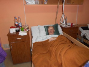 Посета ученика ОШ ''Петро Кузмјак'' Руски Крстур нашем Дому 24.12.2015. год.